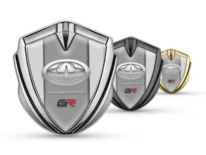 Toyota Emblema Silicona Insignia Ultima Plano Maciza Montaje